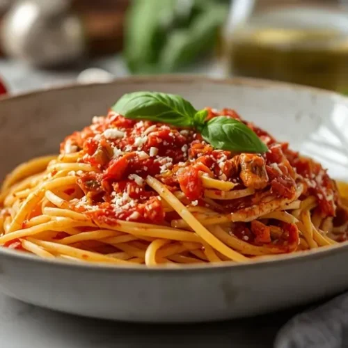 Tomato Basil Pasta recipe