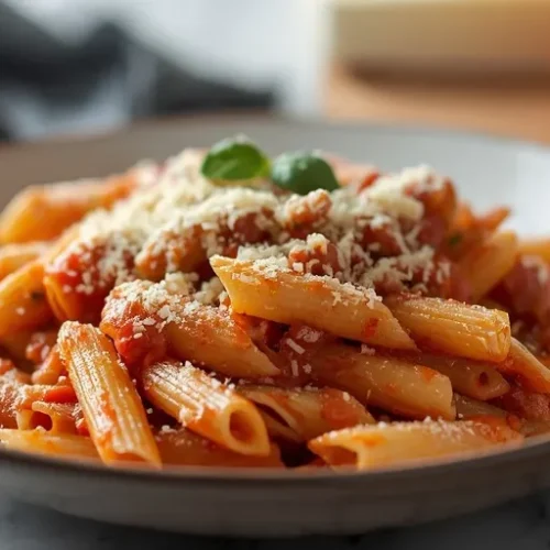 Tomato Ricotta Pasta recipe