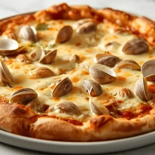 White Clam Pizza recipe