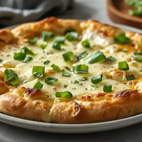 cheesy garlic flatbread recipe