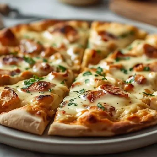 chicken alfredo pizza recipe