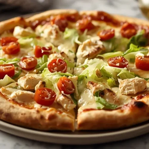 chicken caesar pizza recipe