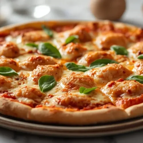 chicken parmesan pizza recipe