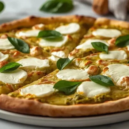 chicken pesto pizza recipe