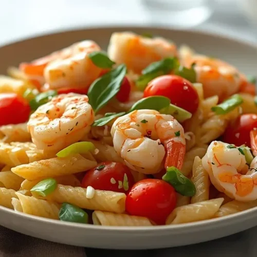 Cold Shrimp Pasta Salad recipe