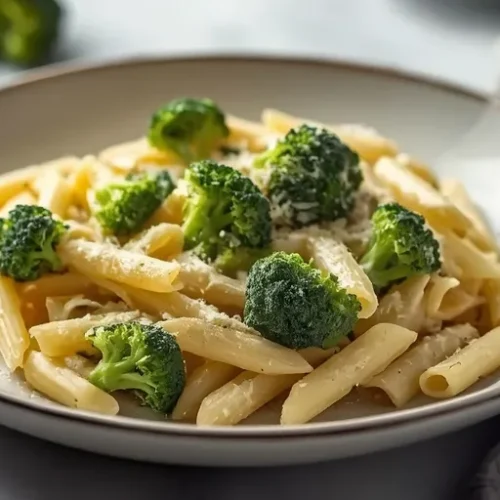 creamy broccoli pasta recipe