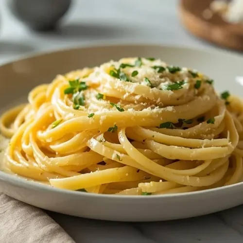 creamy garlic parmesan pasta recipe