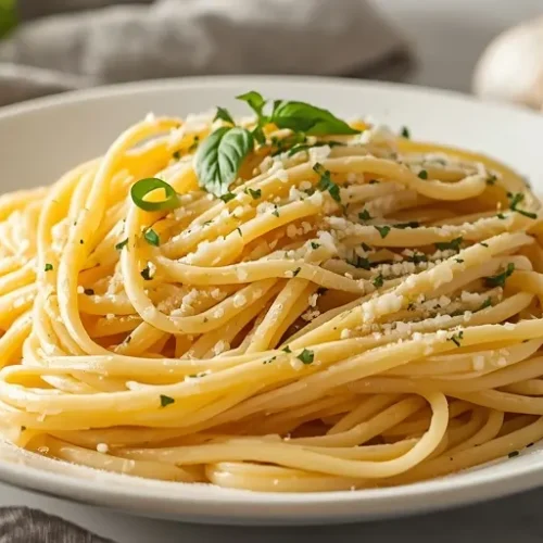 creamy roasted garlic pasta recipe