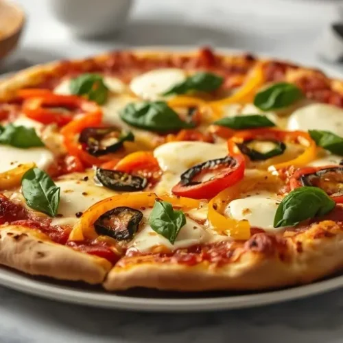 garden fresh pizza recipe