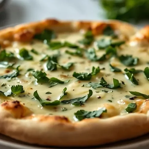 garlic herb white pizza recipe