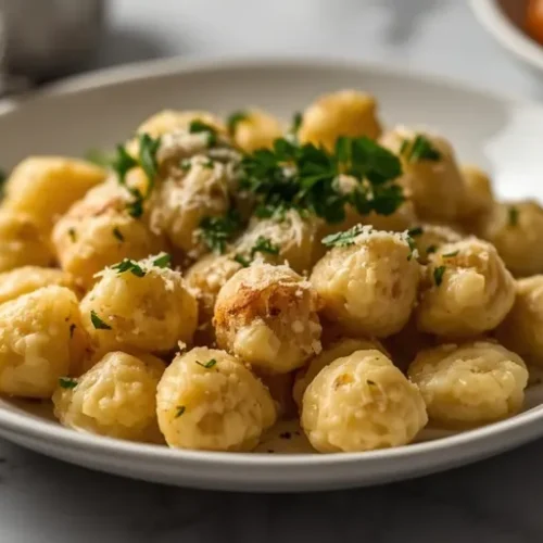 garlic parmesan gnocchi skillet recipe