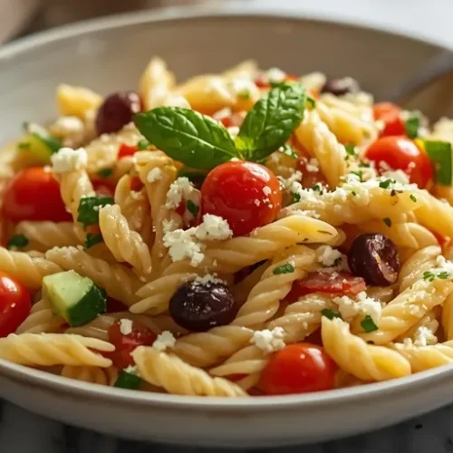 greek pasta salad recipe