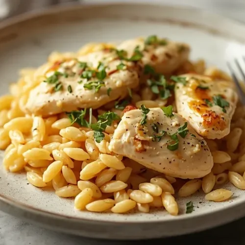 italian chicken orzo recipe