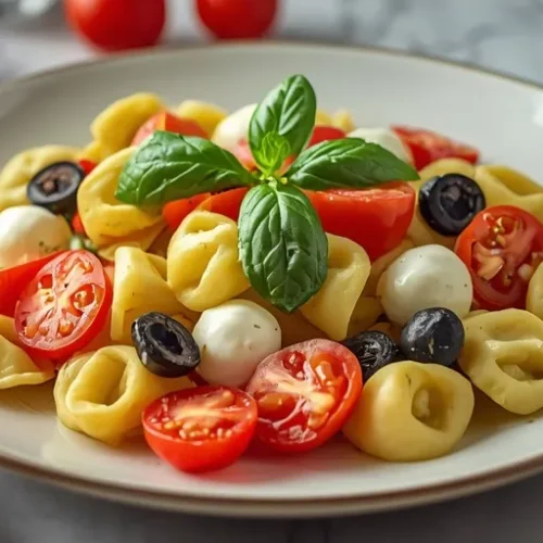 Italian Tortellini Pasta Salad recipe