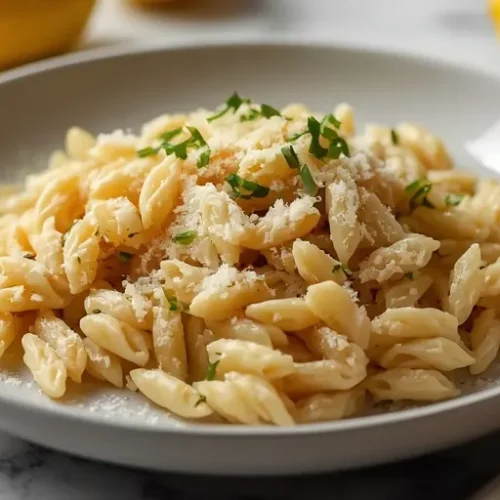 lemon parmesan orzo recipe