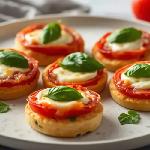Margherita Pizza Bites recipe