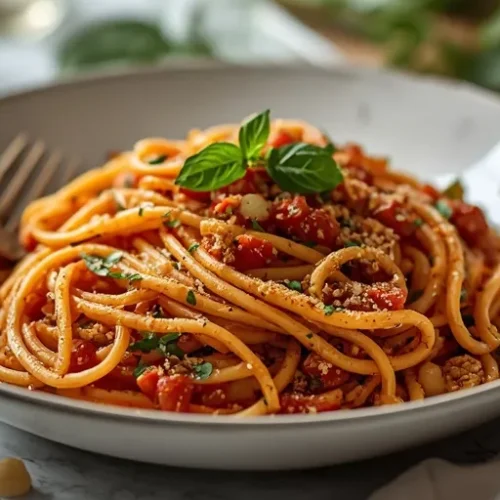 mediterranean chickpea pasta recipe