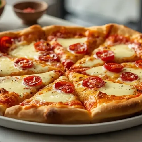 parmesan crust pizza recipe