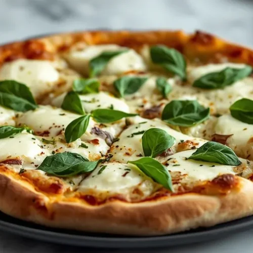 ricotta herb pizza recipe
