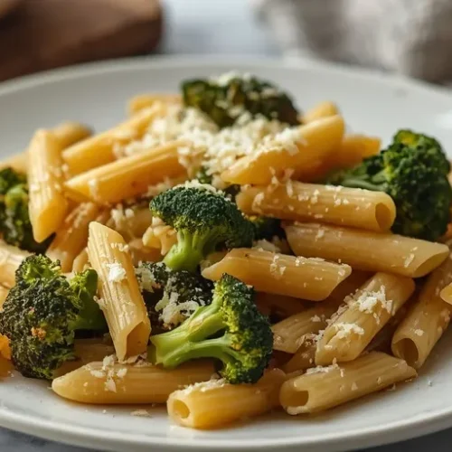 roasted broccoli pasta recipe