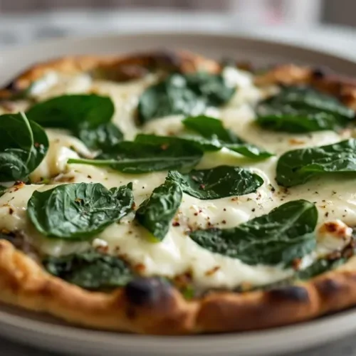 spinach ricotta flatbread recipe