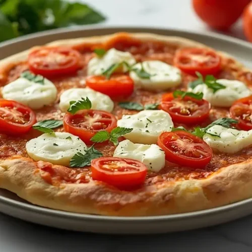 tomato garlic flatbread recipe
