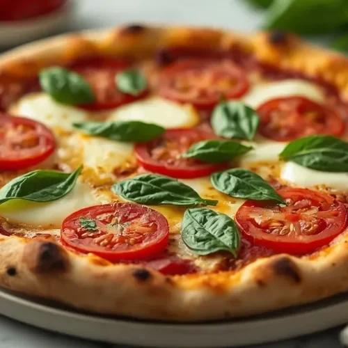 tomato spinach pizza recipe