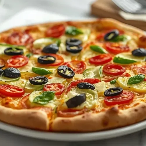 veggie supreme pizza recipe