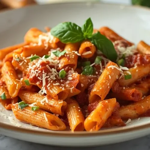 Cheesy Zucchini Pasta Bake recipe