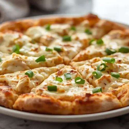 homemade chicken ranch pizza recipe