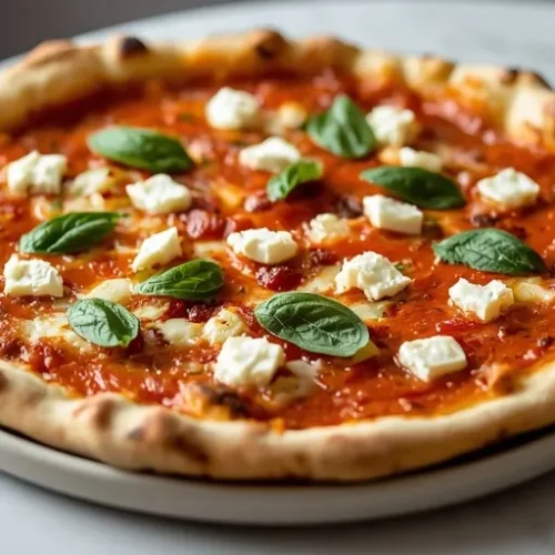 homemade greek pizza recipe