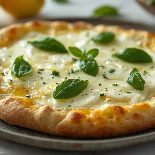 Lemon Ricotta Flatbread recipe