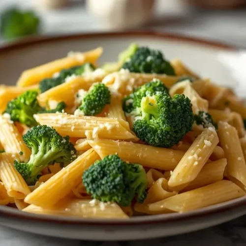 one pot creamy broccoli pasta recipe