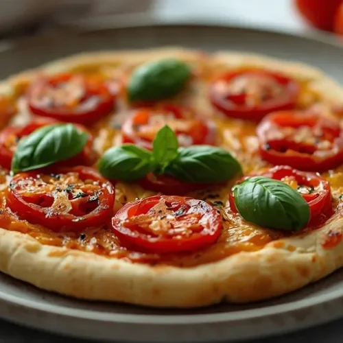 Roasted Tomato Flatbread recipe