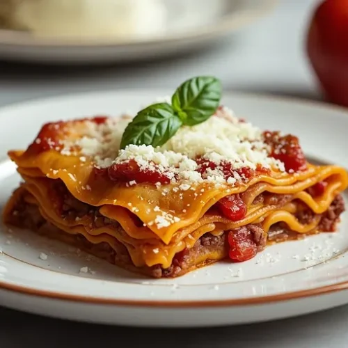 Beef Lasagna recipe
