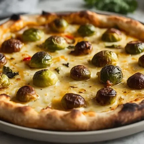 Brussels Sprouts Pizza recipe