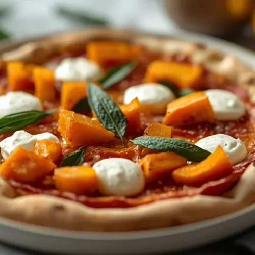 Butternut Squash Pizza recipe
