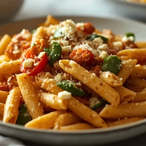 Cajun Turkey Pasta recipe