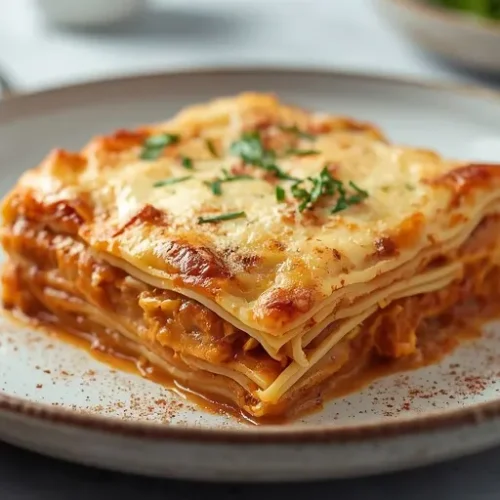 Chicken Lasagna recipe