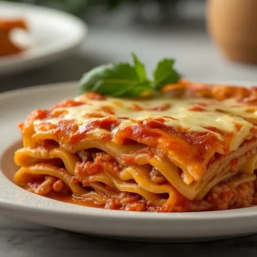 Christmas Lasagna recipe