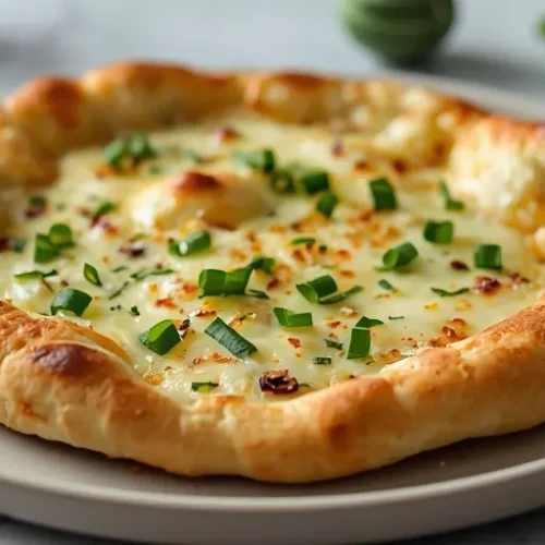 homemade cheesy garlic flatbread recipe