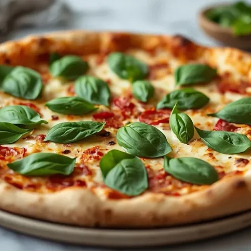 homemade italian herb pizza recipe
