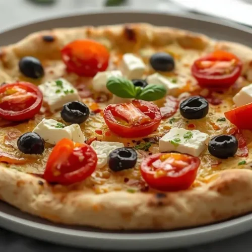 homemade mediterranean flatbread recipe