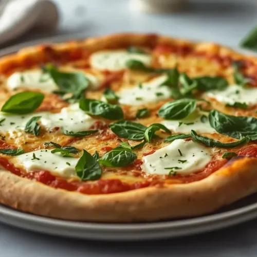 homemade ricotta herb pizza recipe