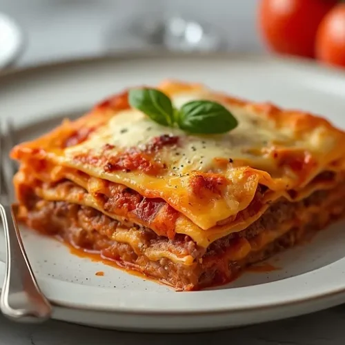Lasagna Bolognese recipe