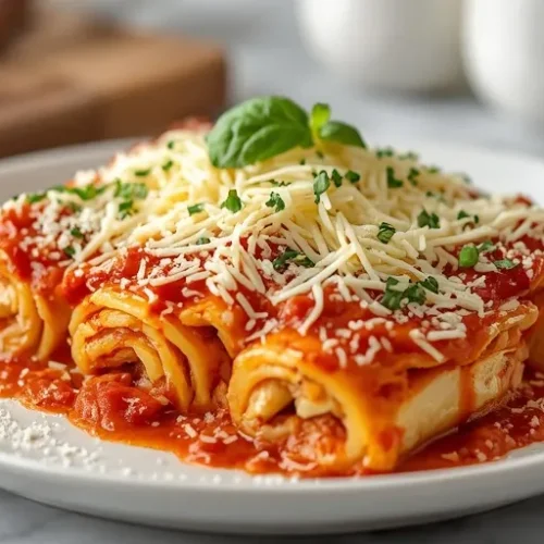 Lasagna Roll Ups recipe