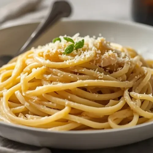 one pot creamy roasted garlic pasta recipe