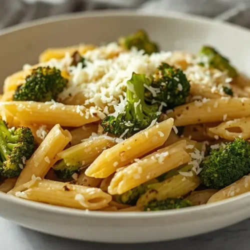 one pot roasted broccoli pasta recipe