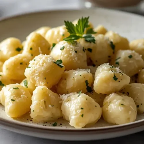 one skillet garlic parmesan gnocchi recipe