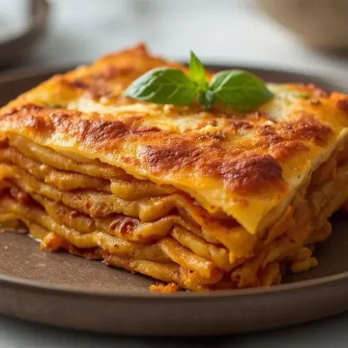 Pumpkin Lasagna recipe